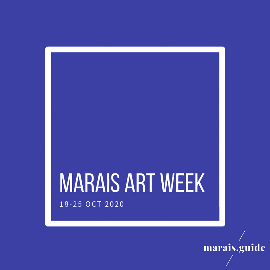 Marais Art Week, Paris