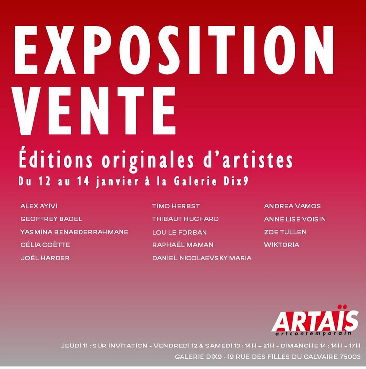 Carte blanche  Artas