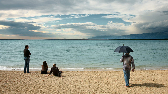 On the Beach