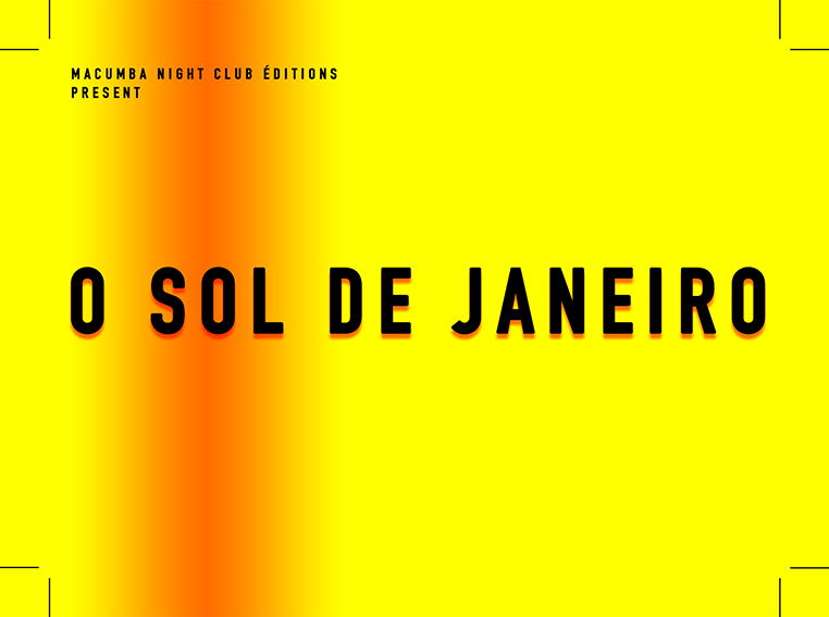 O Sol De Janeiro