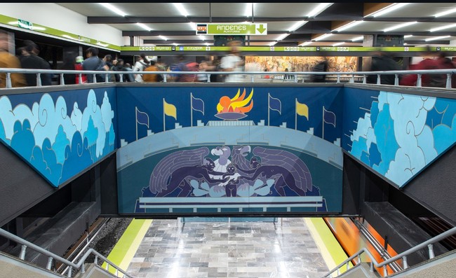 Metro Mexico City