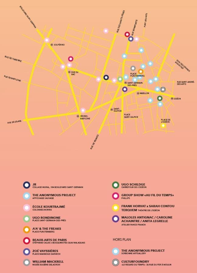 Parcours Saint Germain