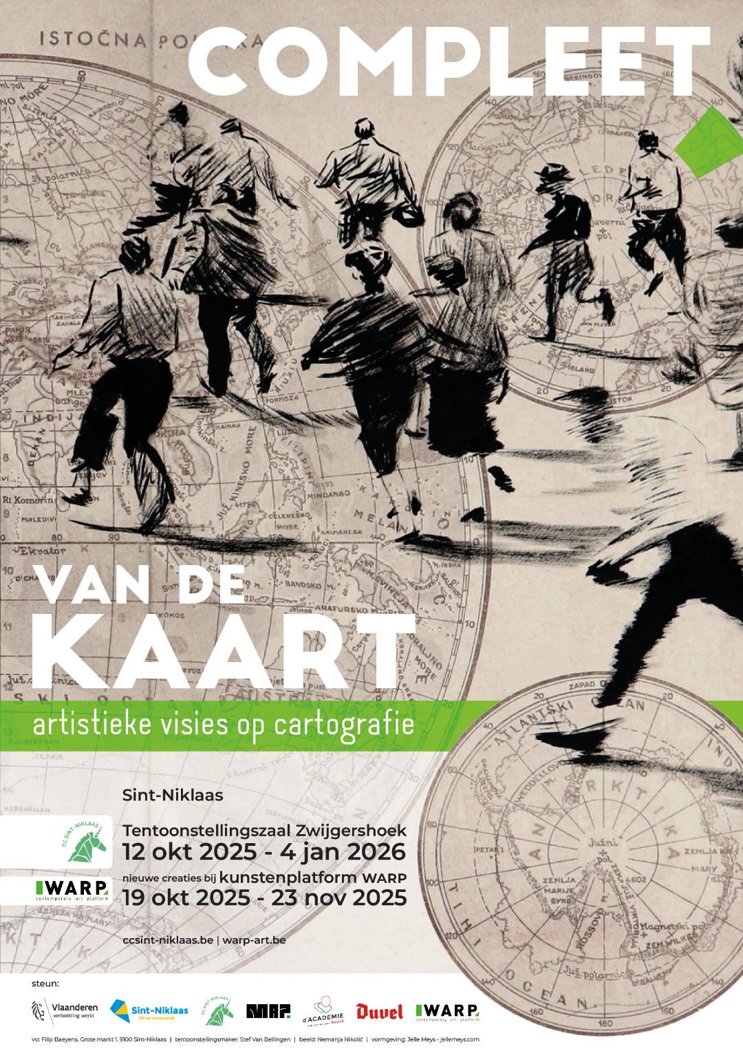Warp Art Platform, Saint-Nicolas-Waes, BE