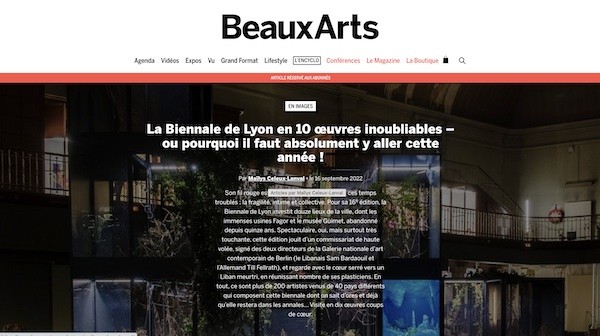 Biennale de Lyon