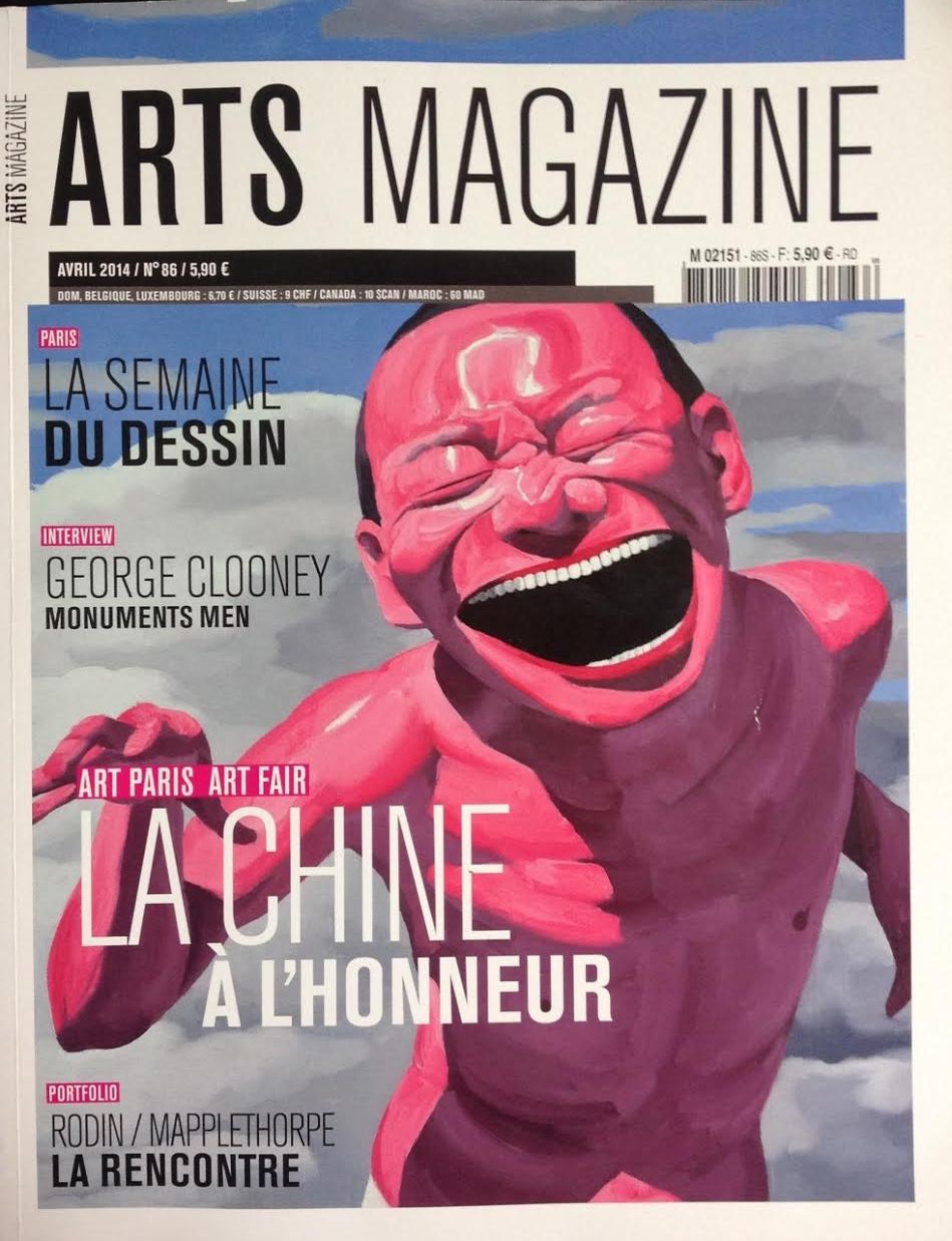 Art Paris 2014 - la Chine  l' honneur