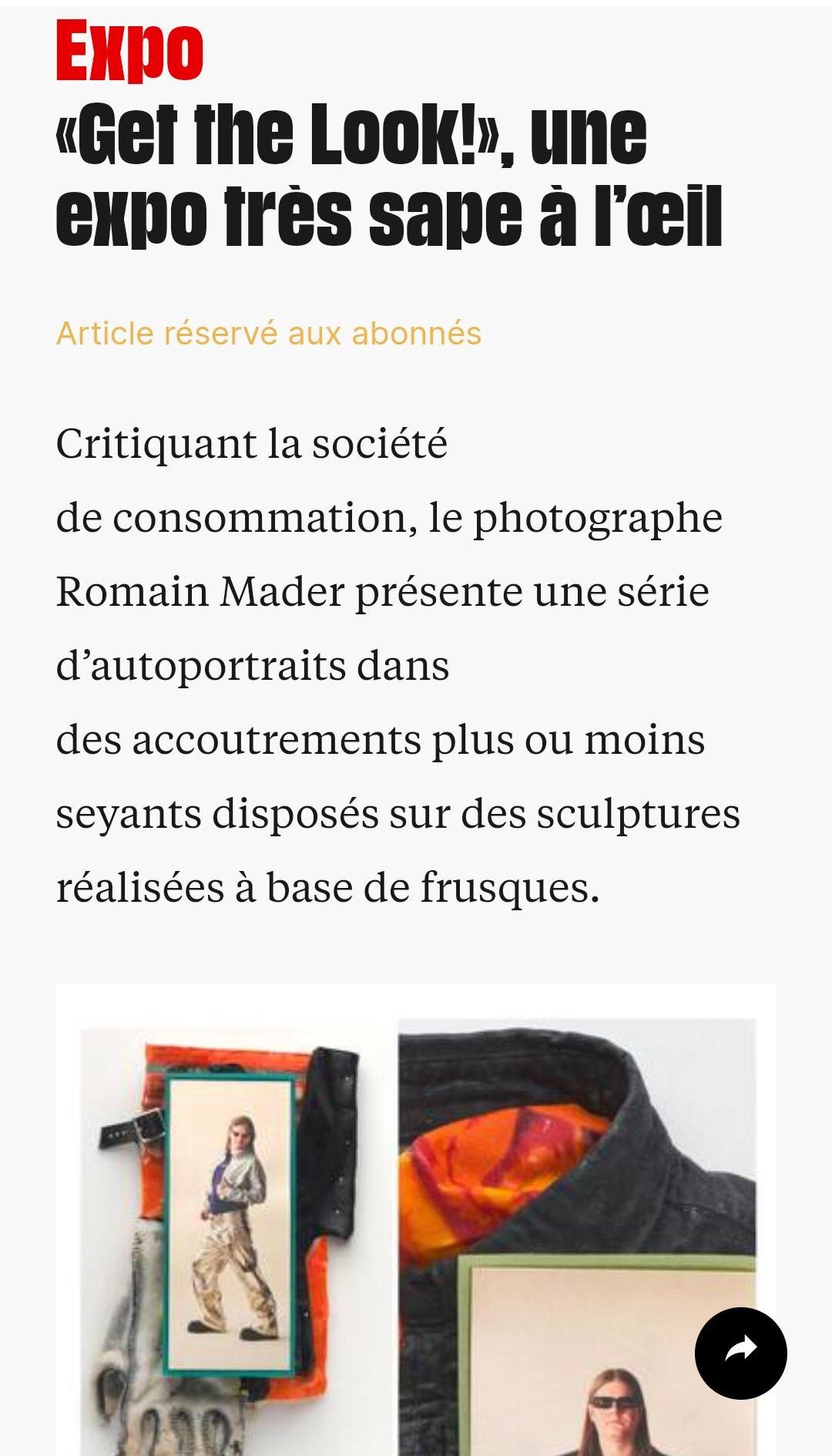 Get the Look!, une expo trs sape   l'oeil