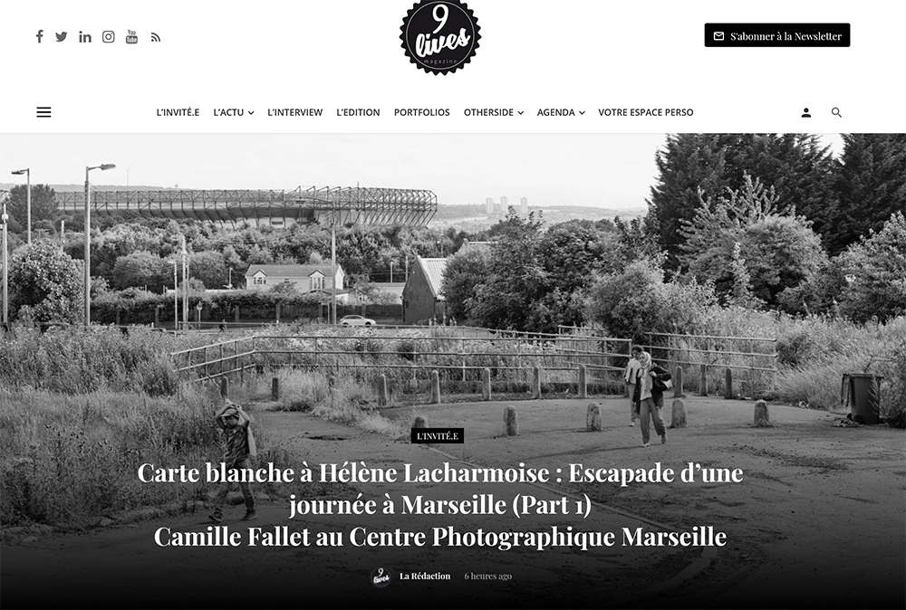 Camille Fallet au Centre Photographique Marseille